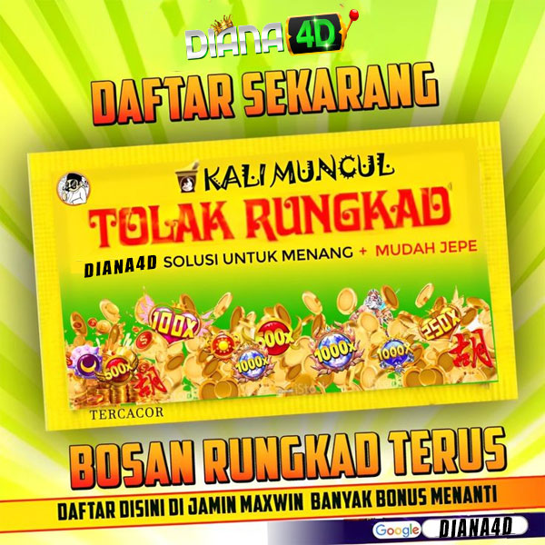 Diana4d # Bocoran Game Slot Gacor 777 Terbaru 2025